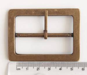 Angel Çanta Aksesuar Antik Renk 5 Cm Çanta Tokası - 1