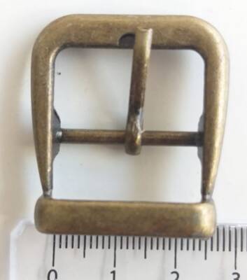 Angel Çanta Aksesuar Antik Toka 2.3 Cm - 1