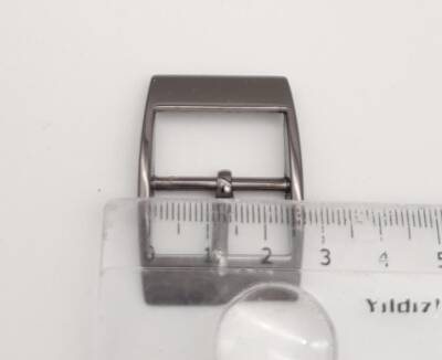 Angel Çanta Aksesuar Füme Renk 2.5 Cm Çanta Tokası - 2
