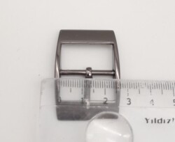 Angel Çanta Aksesuar Füme Renk 2.5 Cm Çanta Tokası - 2