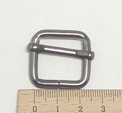 Angel Çanta Aksesuar Füme Renk 2X2 Cm Ayarlama Aparatı . - Angel Çanta Aksesuar