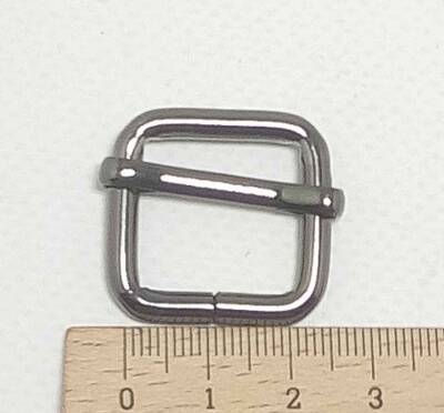 Angel Çanta Aksesuar Füme Renk 2X2 Cm Ayarlama Aparatı . - 1