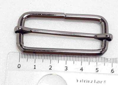 Angel Çanta Aksesuar Füme Renk 5X2 Cm Ayarlama Aparatı . - 1