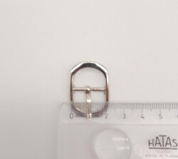 Angel Çanta Aksesuar Gümüş Renk 2 Cm Çanta Tokası - 3