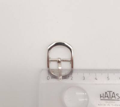 Angel Çanta Aksesuar Gümüş Renk 2 Cm Çanta Tokası - 3