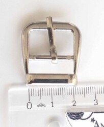 Angel Çanta Aksesuar Gümüş Renk 2 Cm İtalyan Toka - Angel Çanta Aksesuar