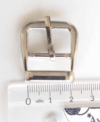 Angel Çanta Aksesuar Gümüş Renk 2 Cm İtalyan Toka - 1