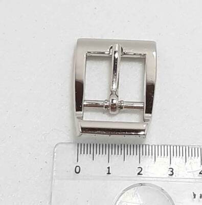 Angel Çanta Aksesuar Gümüş Renk 2 Cm Toka - 1