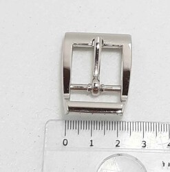 Angel Çanta Aksesuar Gümüş Renk 2 Cm Toka - Angel Çanta Aksesuar