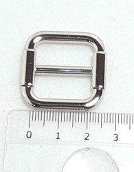 Angel Çanta Aksesuar Gümüş Renk 2X2 Cm Ayarlama Aparatı . - Angel Çanta Aksesuar