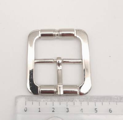 Angel Çanta Aksesuar Gümüş Renk 3.5 Cm Kare Çanta Tokası - 4