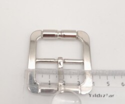 Angel Çanta Aksesuar Gümüş Renk 3.5 Cm Kare Çanta Tokası - 2