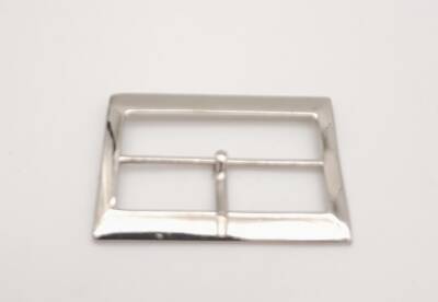 Angel Çanta Aksesuar Gümüş Renk 4.5 Cm Dikdörtgen Çanta Tokası - 1