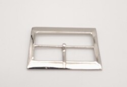 Angel Çanta Aksesuar Gümüş Renk 4.5 Cm Dikdörtgen Çanta Tokası - Angel Çanta Aksesuar