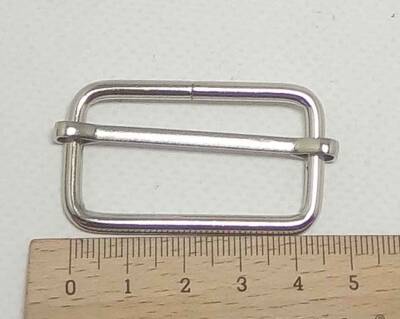 Angel Çanta Aksesuar Gümüş Renk 4X2 Cm Ayarlama Aparatı . - 1