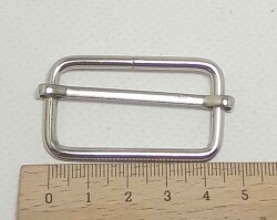 Angel Çanta Aksesuar Gümüş Renk 4X2 Cm Ayarlama Aparatı . - Angel Çanta Aksesuar