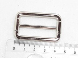 Angel Çanta Aksesuar Gümüş Renk 4X2 Cm Ayarlama Aparatı . - Angel Çanta Aksesuar