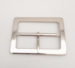 Angel Çanta Aksesuar Gümüş Renk 5 Cm Dikdörtgen Çanta Tokası - Angel Çanta Aksesuar