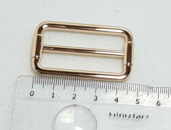 Angel Çanta Aksesuar Light Gold 4X2 Cm Ayarlama Aparatı . - Angel Çanta Aksesuar