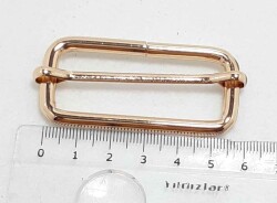 Angel Çanta Aksesuar Light Gold 5X2 Cm Ayarlama Aparatı . - Angel Çanta Aksesuar