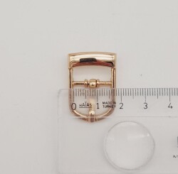 Angel Çanta Aksesuar Light Gold Renk 1.5 Cm Çanta Tokası - 2