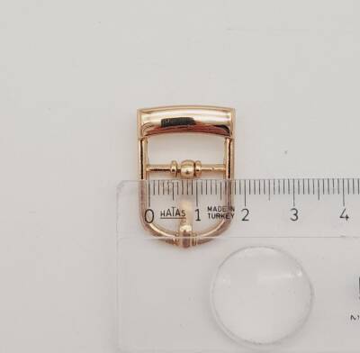 Angel Çanta Aksesuar Light Gold Renk 1.5 Cm Çanta Tokası - 2