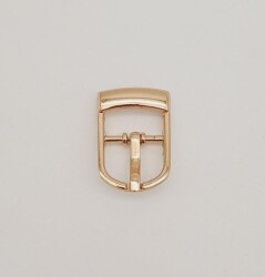 Angel Çanta Aksesuar Light Gold Renk 1.5 Cm Çanta Tokası - Angel Çanta Aksesuar