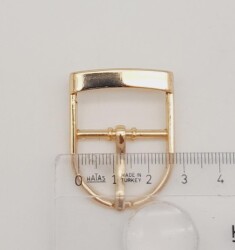 Angel Çanta Aksesuar Light Gold Renk 2.5 Cm Çanta Tokası - 2