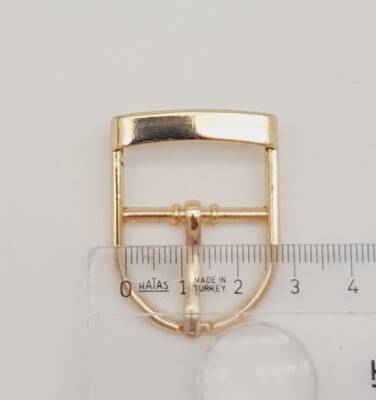 Angel Çanta Aksesuar Light Gold Renk 2.5 Cm Çanta Tokası - 2