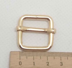 Angel Çanta Aksesuar Light Gold Renk 2X2 Cm Ayarlama Aparatı . - Angel Çanta Aksesuar