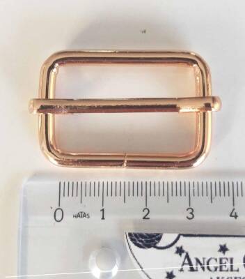 Angel Çanta Aksesuar Light Gold Renk 3 Cm Ayarlama Aparatı (Sürgüt) - 1