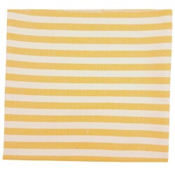 Angel Çanta Aksesuar Balıksırtı Sarı Çizgili Keten Çanta Yapım Kumaşı - Angel Çanta Aksesuar