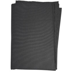 Angel Çanta Aksesuar Kanvas Çanta Yapım Kumaşı Koyu Gri Renk - Angel Çanta Aksesuar