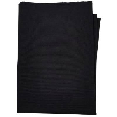 Angel Çanta Aksesuar Kanvas Çanta Yapım Kumaşı Siyah Renk - 1