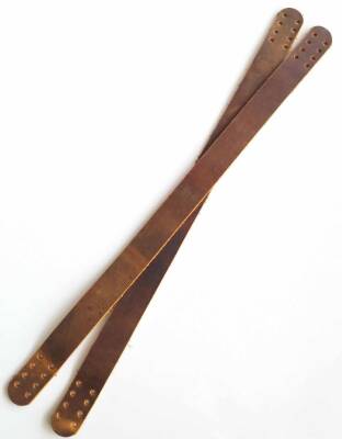 Angel Çanta Aksesuar 35X2 Cm Gerçek Deri Çift Sap Cazy Oil Hardal Sarı - 2