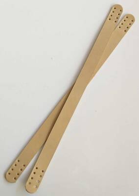 Angel Çanta Aksesuar 35X2 Cm Gerçek Deri Çift Sap Ham Renk - 2