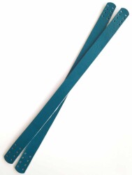 Angel Çanta Aksesuar 35X2 Cm Gerçek Deri Çift Sap Turkuaz - 2