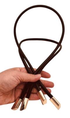 Angel Çanta Aksesuar 60 cm Koyu Kahve Renk Trend Model Çift Çanta Sapı - 2