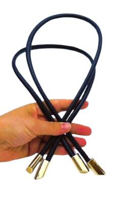 Angel Çanta Aksesuar 60 cm Lacivert Renk Trend Model Çift Çanta Sapı - 2