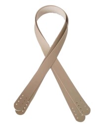 Angel Çanta Aksesuar 70X2.4 Cm Bej Renk Suni Deri Çanta Sapı - Angel Çanta Aksesuar