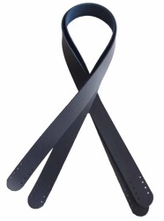 Angel Çanta Aksesuar 70X2.4 Cm Tek Kat Suni Deri Lacivert Renk Çift Sap - Angel Çanta Aksesuar