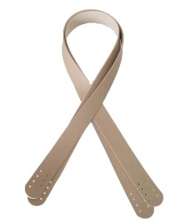 Angel Çanta Aksesuar 80X2.4 Cm Bej Renk Suni Deri Çanta Sapı - Angel Çanta Aksesuar