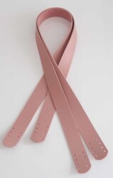 Angel Çanta Aksesuar 80X2.5 Cm, Pudra Renk Suni Deri Çanta Sapı - Angel Çanta Aksesuar