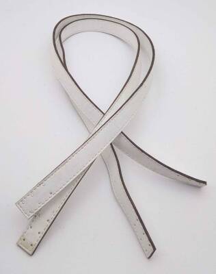 Angel Çanta Aksesuar Beyaz Renk 70X2 Cm Çanta Sapı - 1