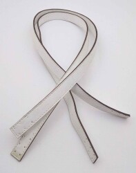 Angel Çanta Aksesuar Beyaz Renk 80X2 Cm Çanta Sapı - Angel Çanta Aksesuar