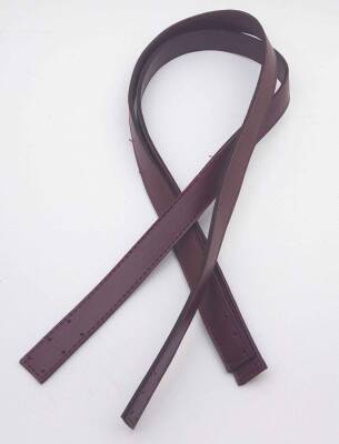 Angel Çanta Aksesuar Bordo Renk 70X2 Cm Çanta Sapı - 1