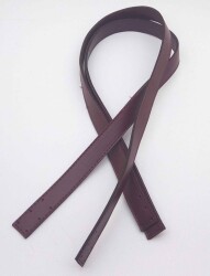 Angel Çanta Aksesuar Bordo Renk 70X2 Cm Çanta Sapı - Angel Çanta Aksesuar