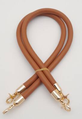 Angel Çanta Aksesuar Çift Kordon Çanta Sapı Taba Renk Light Gold Metalli - 2