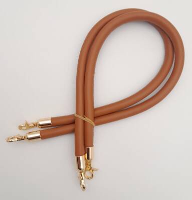 Angel Çanta Aksesuar Çift Kordon Çanta Sapı Taba Renk Light Gold Metalli - 3