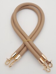 Angel Çanta Aksesuar Çift Kordon Çanta Sapı Vizon Renk Light Gold Metalli - 2